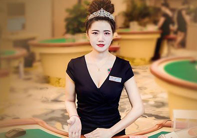 腾龙公司现场工作人员