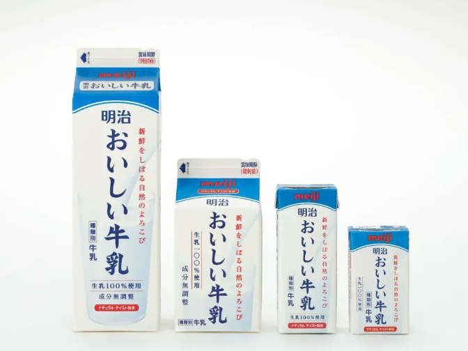 谁说明治只是乳品巨头？它的包装设计也堪称业内翘楚